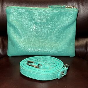 Roots Double Leather Bag